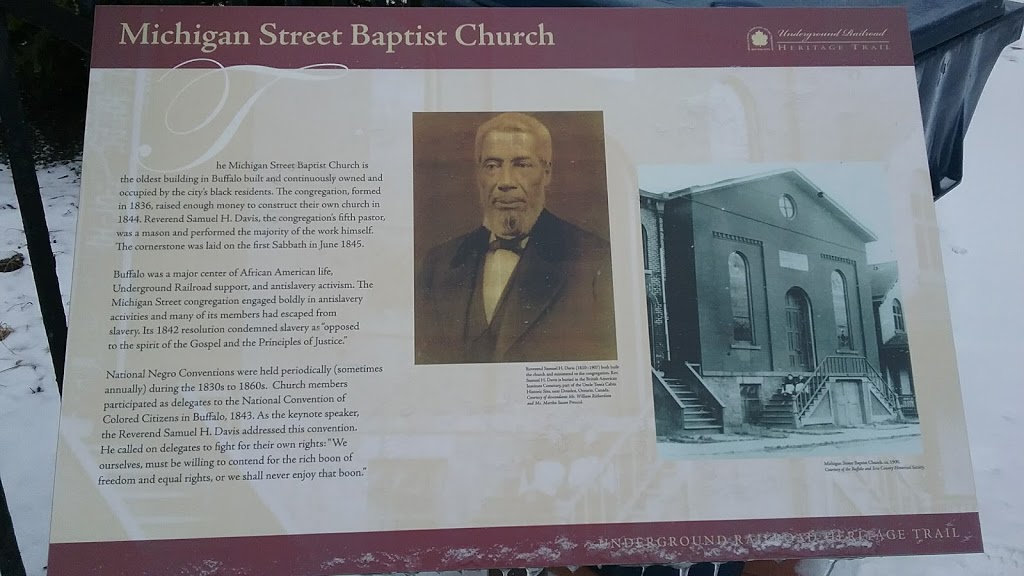 Michigan Street Baptist Church | 511 Michigan Ave, Buffalo, NY 14203, USA