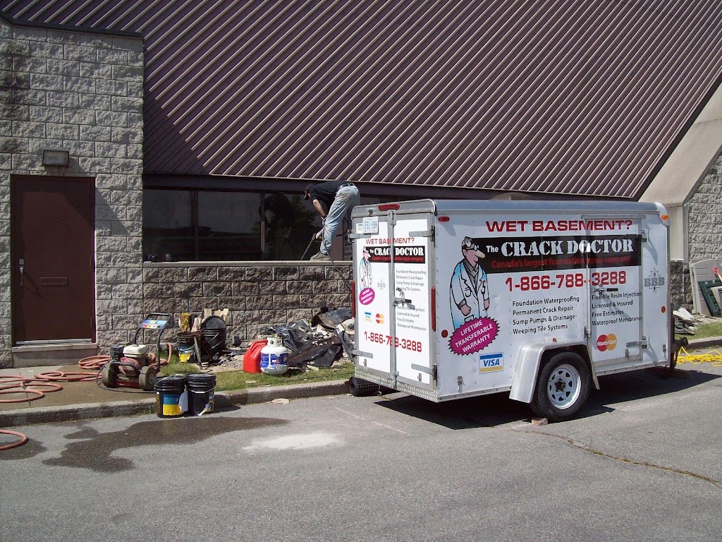 The Crack Doctor - Victoria | 1150 Walkem Rd Unit 31, Ladysmith, BC V9G 1S1, Canada | Phone: (613) 858-4696