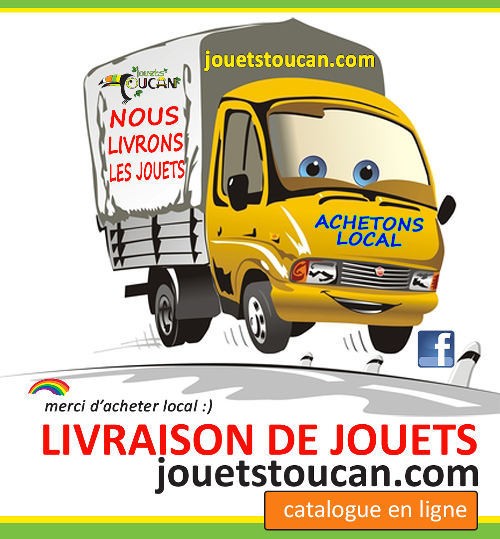 Jouets Toucan | 1357 Rue Shefford, Bromont, QC J2L 1C9, Canada | Phone: (450) 534-9931
