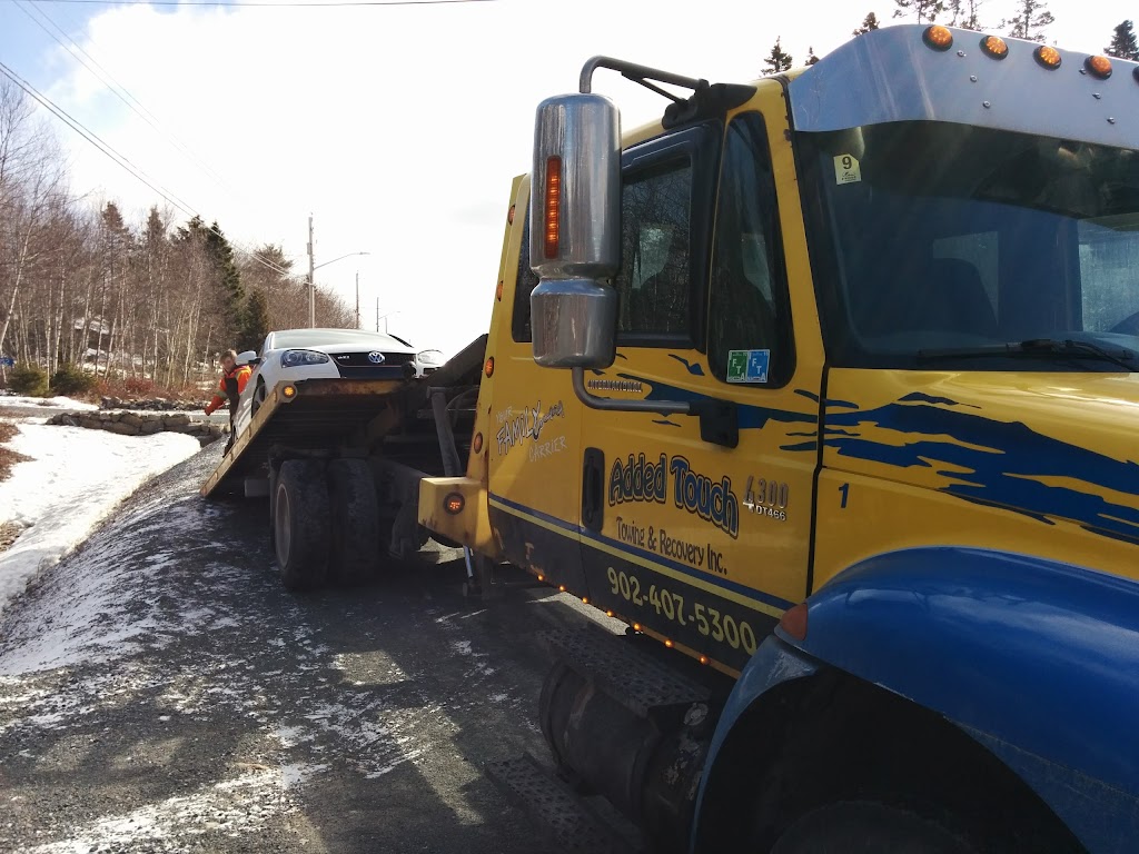 Added Touch Towing & Recovery Inc | 14B Martha Ave, Mount Uniacke, NS B0N 1Z0, Canada | Phone: (902) 407-5300