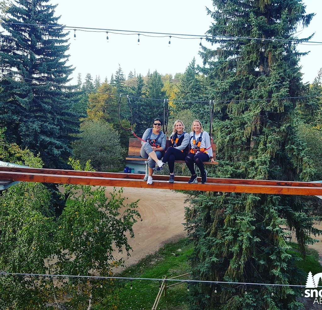 Snow Valley Aerial Park | 13204 Rainbow Valley Rd NW, Edmonton, AB T6H 3Y9, Canada | Phone: (780) 434-3991