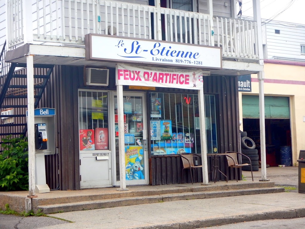 Dépanneur Saint-Etienne | 75 Rue Saint-Étienne, Gatineau, QC J8X 1J4, Canada | Phone: (819) 776-1281