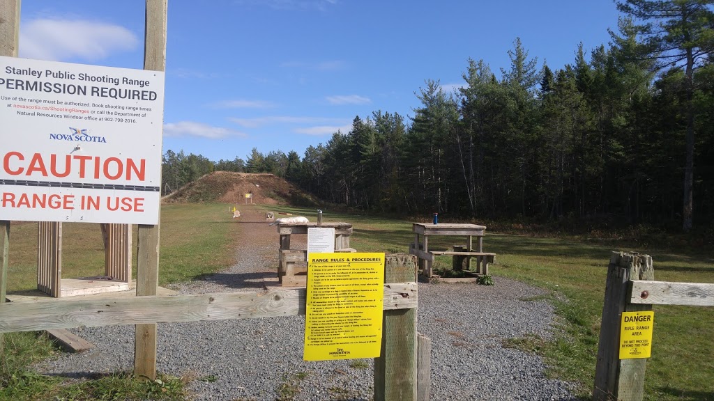 Stanley Shooting Range | 582, Stanley Airport Rd, Scotch Village, NS B0N 2G0, Canada | Phone: (902) 798-2016