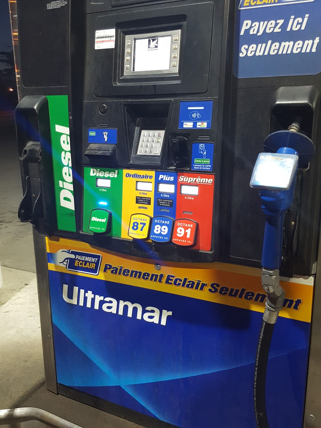 Ultramar | 975 Boulevard Marcel-Laurin, Saint-Laurent, QC H4M 2N3, Canada | Phone: (514) 331-7891