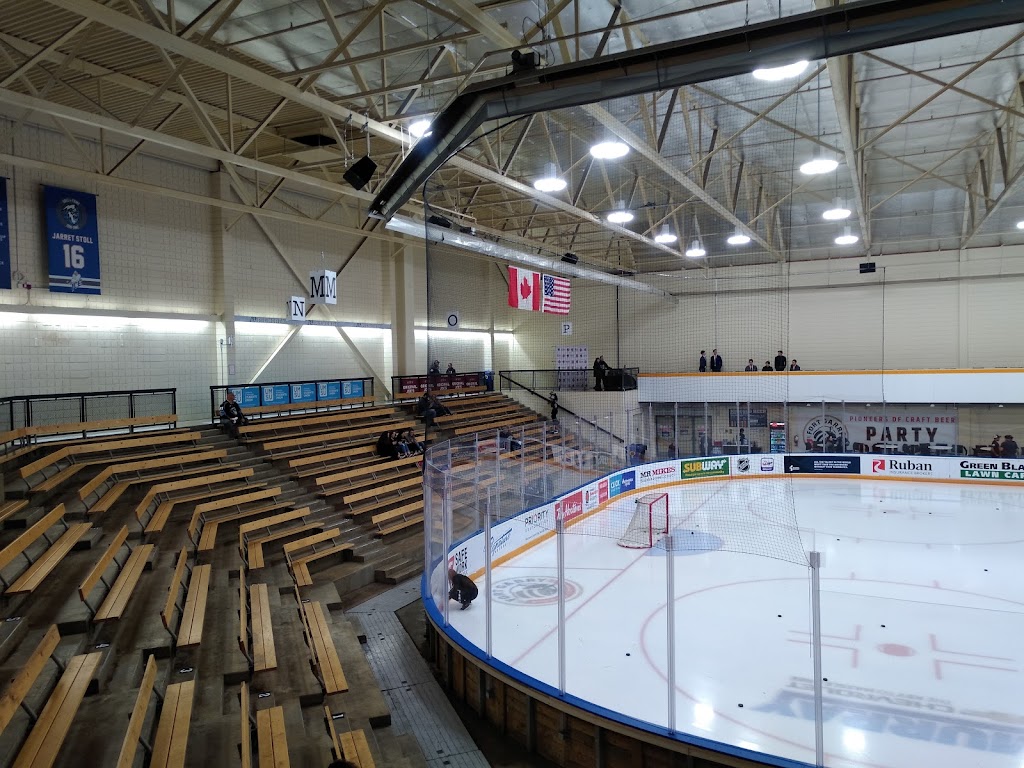 Wayne Fleming Arena - Max Bell Centre | 109 Sidney Smith St, Winnipeg, MB R3T 2M6, Canada | Phone: (204) 474-8634