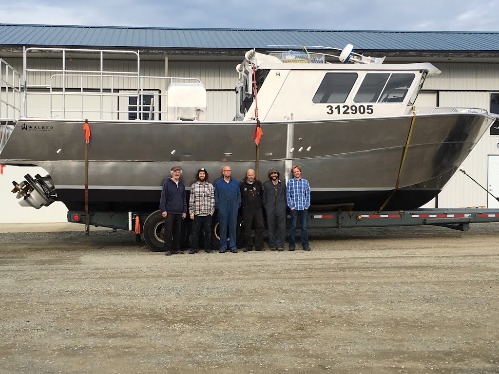 Walker Custom Aluminum Boats | 2443 Alberni Hwy, Coombs, BC V0R 1M0, Canada | Phone: (250) 240-0080