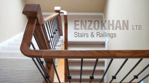 ENZOKHAN Ltd. Stairs & Railings | 25 Lincoln Ave, St. Catharines, ON L2P 2C7, Canada | Phone: (905) 650-3893