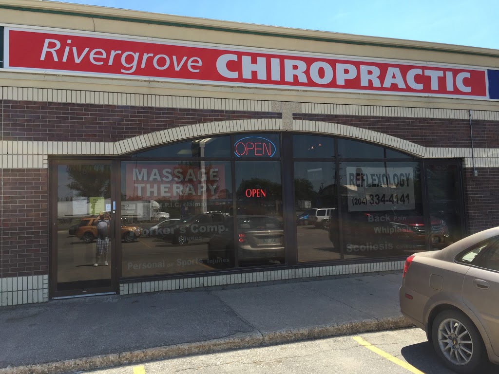 Rivergrove Chiropractic | 2539 Main St, Winnipeg, MB R2V 4G4, Canada | Phone: (204) 334-4141