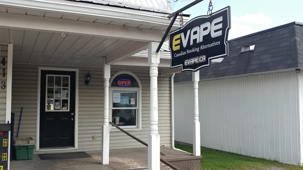 Evape - Kemptville | 413 Rideau St, Kemptville, ON K0G 1J0, Canada | Phone: (613) 803-0746