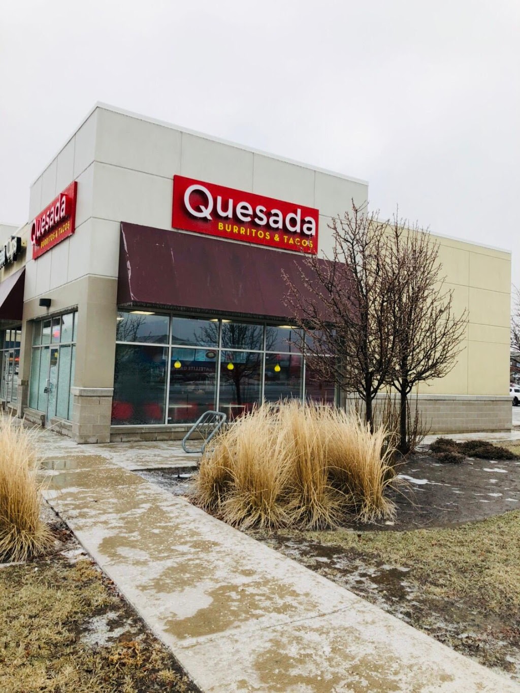 Quesada Burritos & Tacos | 1170 Rymal Rd E, Hamilton, ON L8W 3N7, Canada | Phone: (905) 296-4111