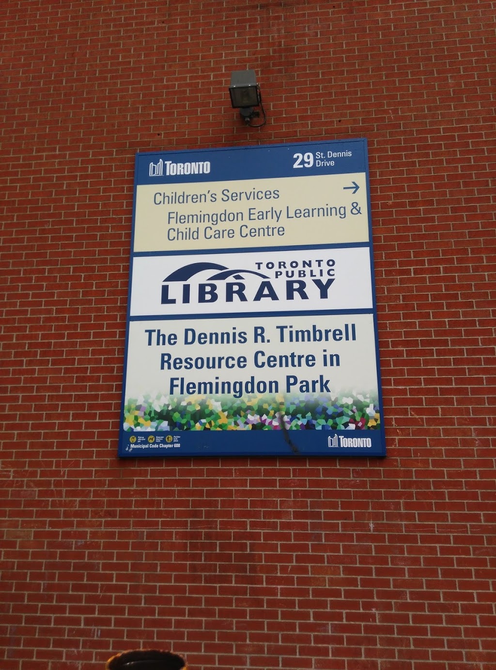 Toronto Public Library - Flemingdon Park Branch | 29 St Dennis Dr, North York, ON M3C 3J3, Canada | Phone: (416) 395-5820