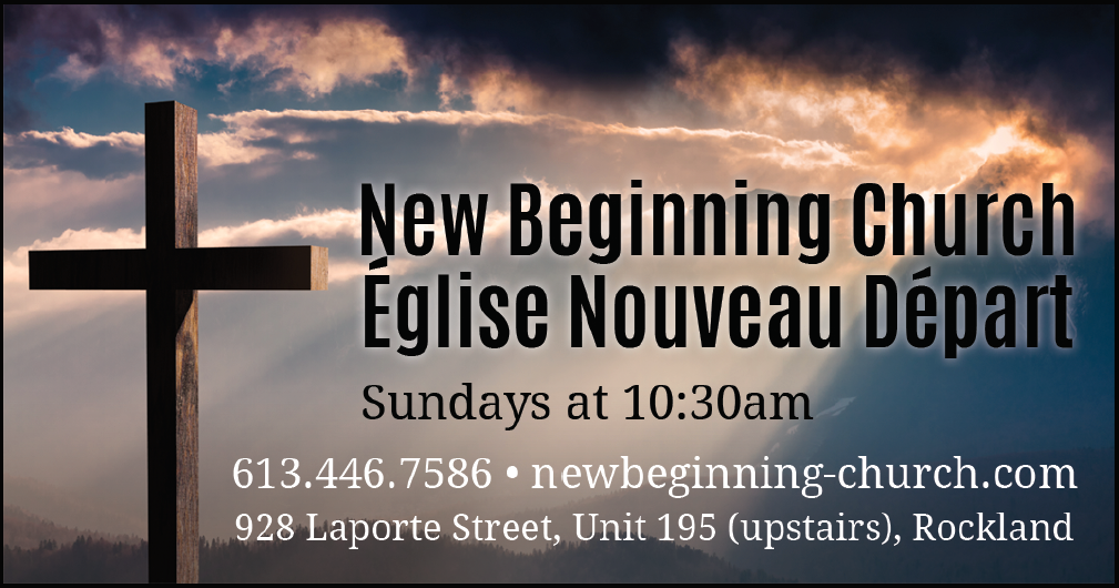 New Beginning Church | 954 Giroux St, Rockland, ON K4K 1L5, Canada | Phone: (613) 446-7586