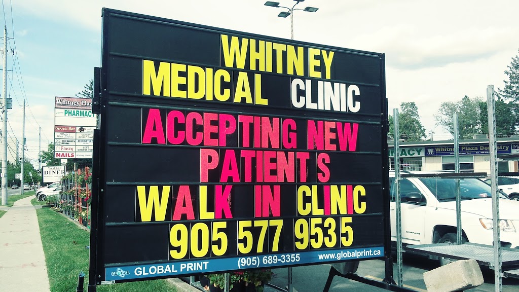 Whitney Medical Clinic | 1827 Main St W Unit 9, Hamilton, ON L8S 1H6, Canada | Phone: (905) 577-9535