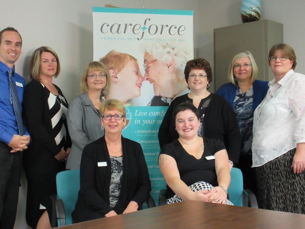 Careforce Home Care | 9202 Commercial St, New Minas, NS B4N 3E8, Canada | Phone: (866) 966-1466