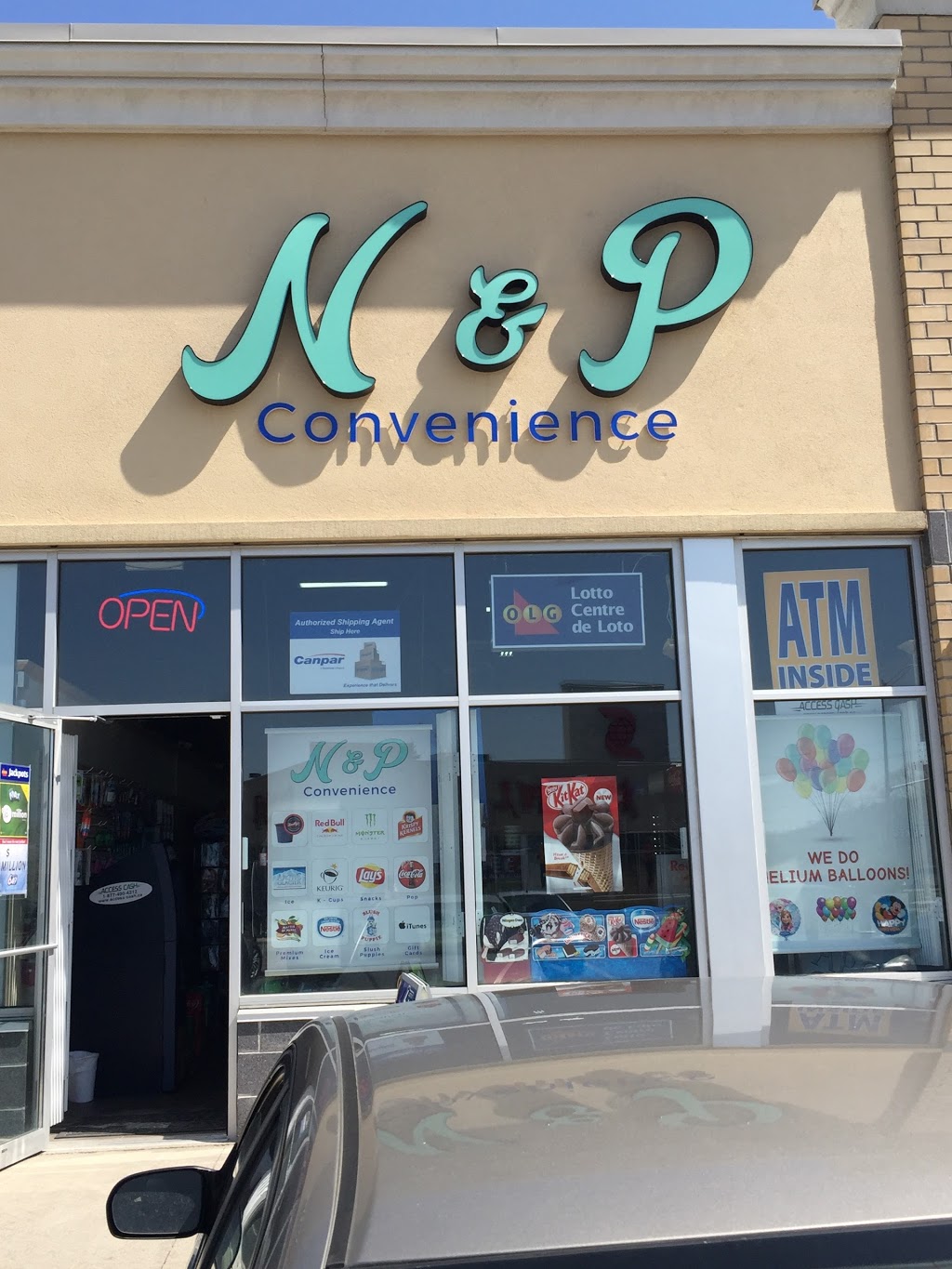 N&P Convenience | 343 Glendale Ave, St. Catharines, ON L2T 0A1, Canada | Phone: (905) 348-9099