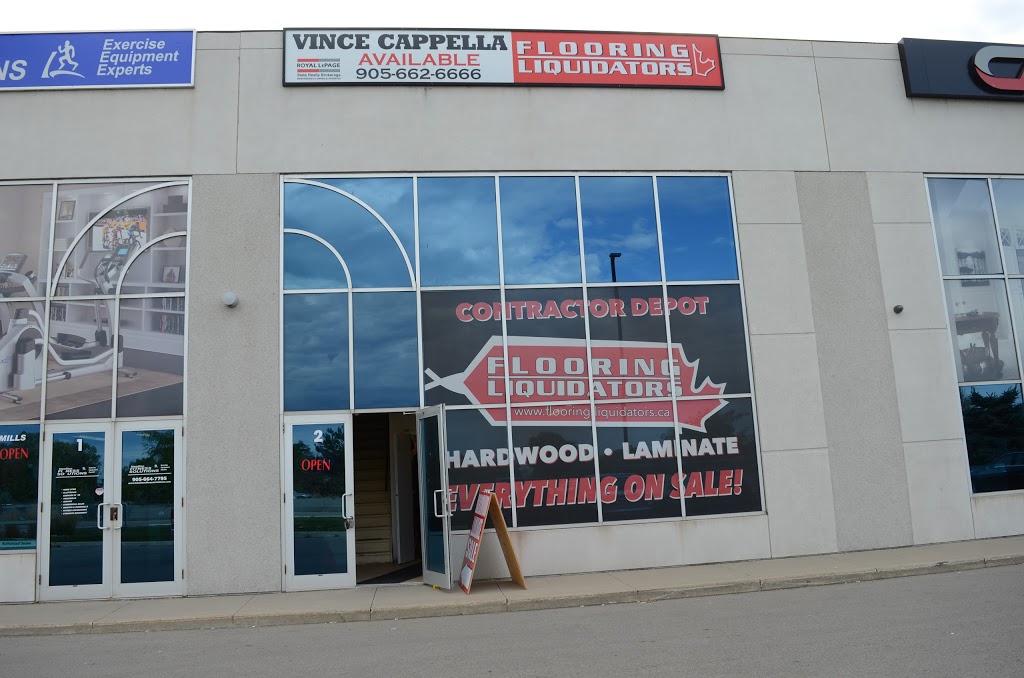 Flooring Liquidators Hamilton | 442 Millen Rd #2, Stoney Creek, ON L8E 6H2, Canada | Phone: (905) 664-9444