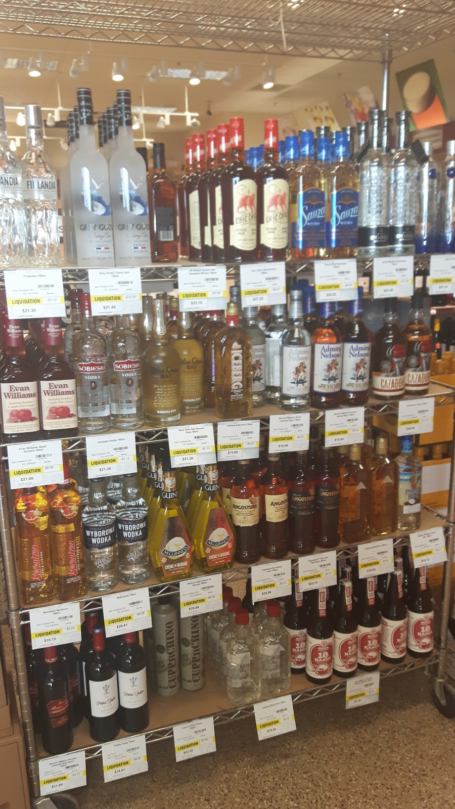 Alcool NB Liquor | 115A Campbell Dr, Rothesay, NB E2E 6E4, Canada | Phone: (506) 847-6110