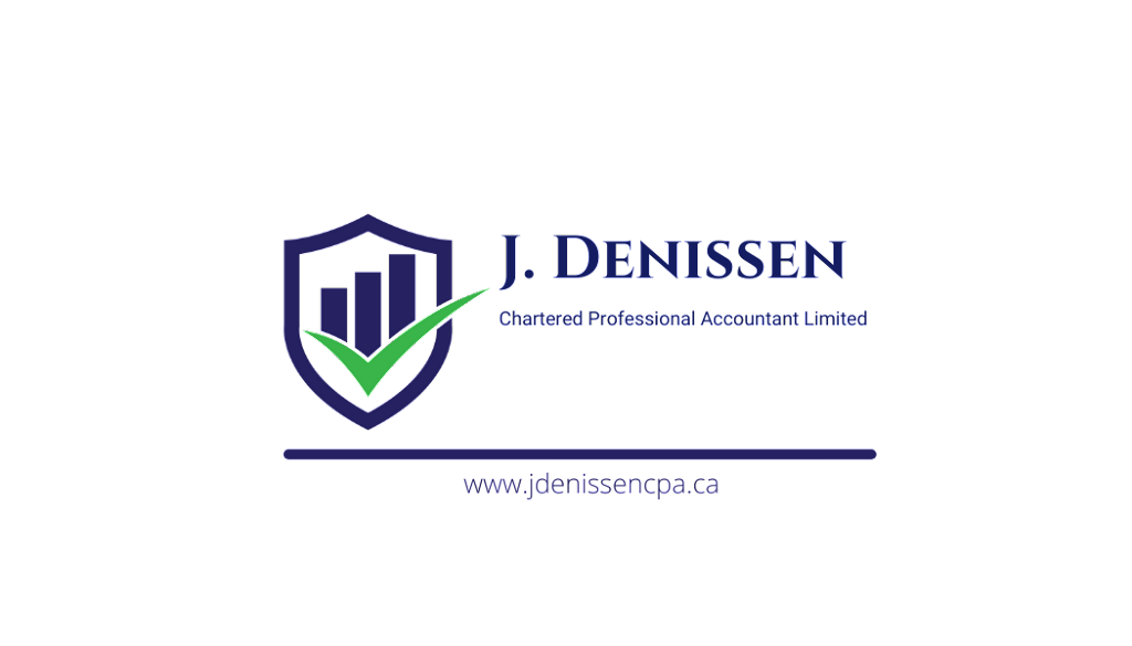 J. Denissen Chartered Professional Accountant Limited | 7726 Blackglama Pl, Saanichton, BC V8M 1T1, Canada | Phone: (250) 361-1111