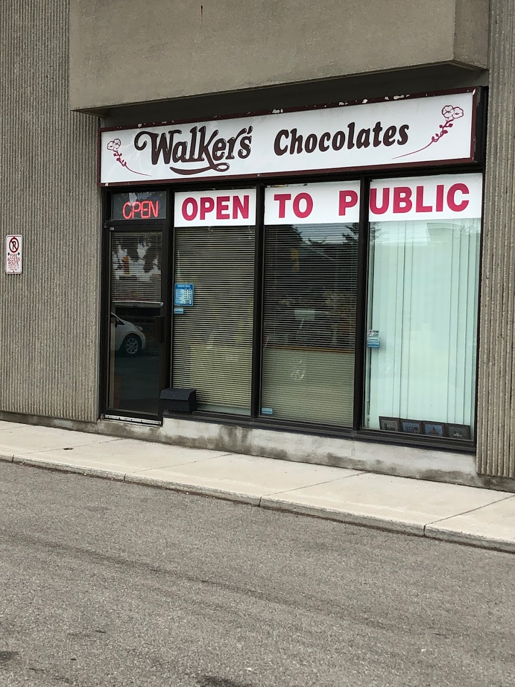 Walkers Chocolates Works | 4391 Harvester Rd, Burlington, ON L7L 4X1, Canada | Phone: (905) 333-4463