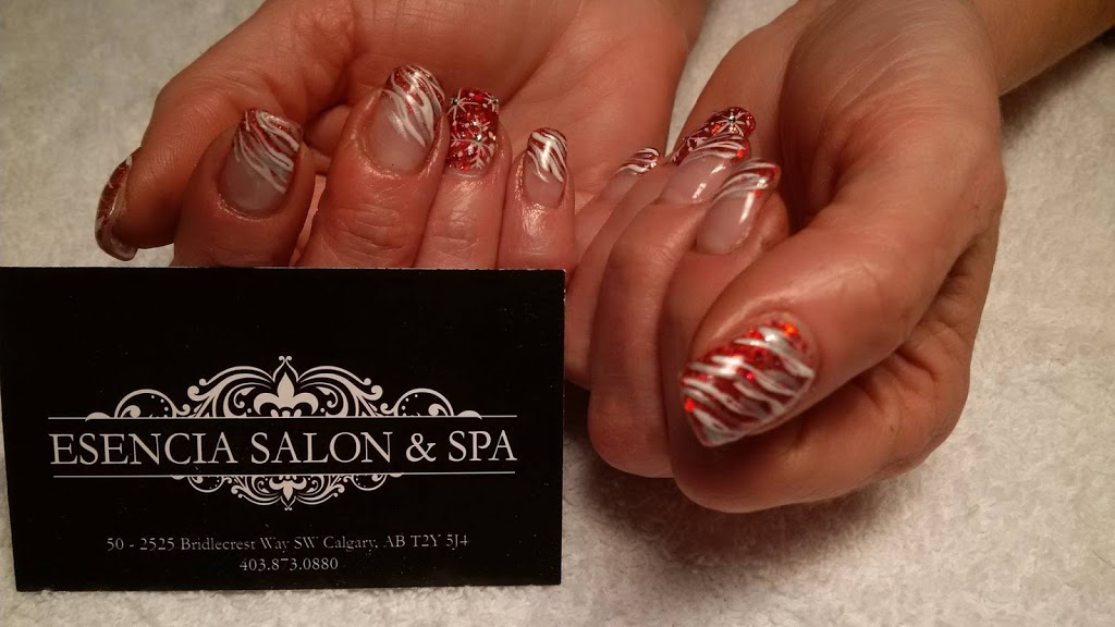 Esencia Salon And Spa | 2525, Bridlecrest Way SW, Calgary, AB T2Y 5J4, Canada | Phone: (403) 873-0880