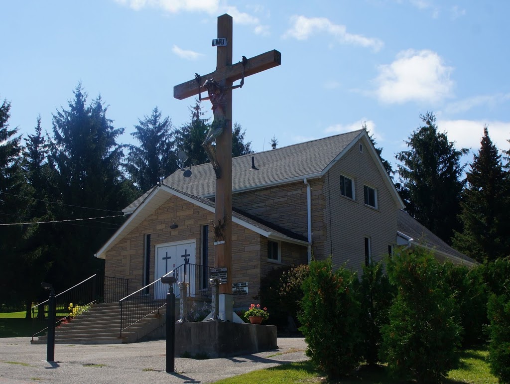 Holy Cross Catholic Church | 169 Ingersoll Rd, Woodstock, ON N4S 7V6, Canada | Phone: (519) 539-3475