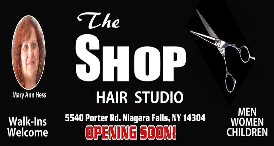 The Shop Hair Studio | 5540 Porter Rd #1, Niagara Falls, NY 14304, USA | Phone: (716) 205-8591