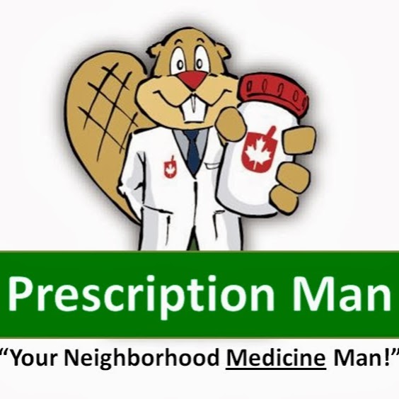 Prescription Man | 906 Main St, Winnipeg, MB R2W 3P3, Canada | Phone: (204) 589-4444