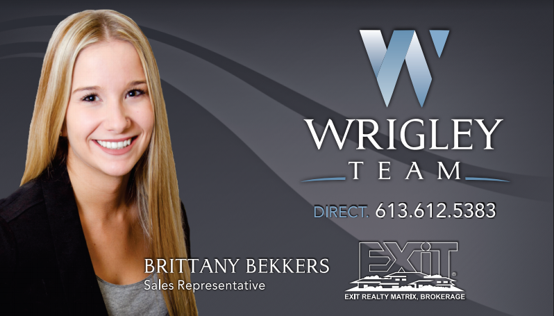 WRIGLEY TEAM REAL ESTATE | 785 Notre Dame St, Embrun, ON K0A 1W1, Canada | Phone: (613) 880-1607