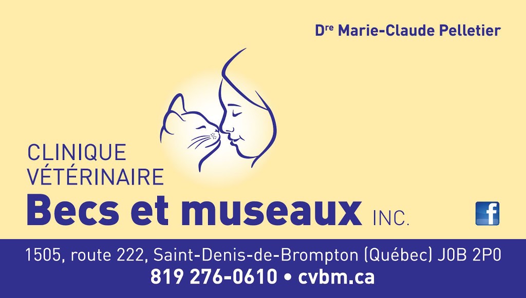 Clinique vétérinaire Becs et Museaux inc. | 1505 QC-222, Saint-Denis-de-Brompton, QC J0B 2P0, Canada | Phone: (819) 276-0610