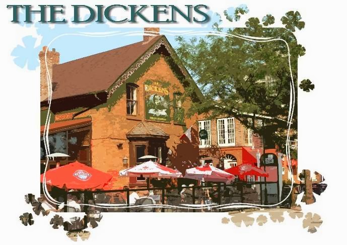 The Dickens | 423 Elizabeth St, Burlington, ON L7R 2L8, Canada | Phone: (905) 333-4991