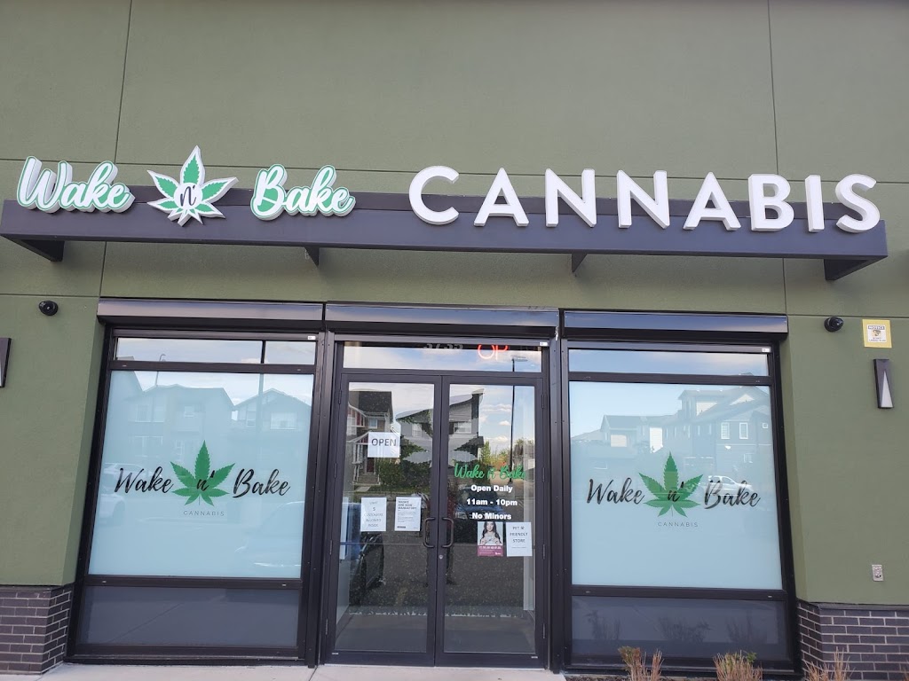 Wake N Bake Cannabis Hills | 3735 8 Ave SW, Edmonton, AB T6X 2E9, Canada | Phone: (780) 761-9253