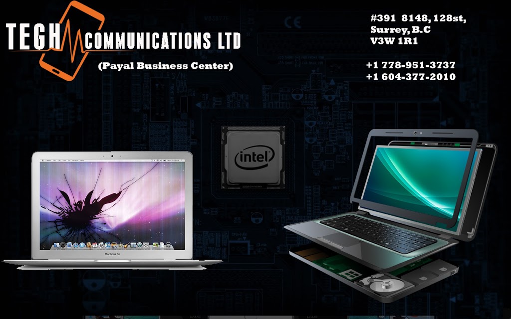 Tegh Communications Ltd. | 8148 128 St #391, Surrey, BC V3W 1R1, Canada | Phone: (604) 377-2010