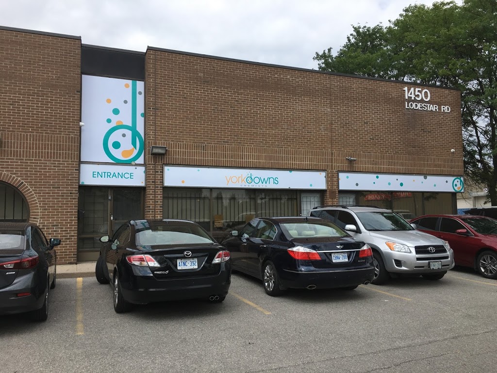 York Downs Chemists | 1450 Lodestar Rd #1, North York, ON M3J 3C1, Canada | Phone: (416) 633-3273