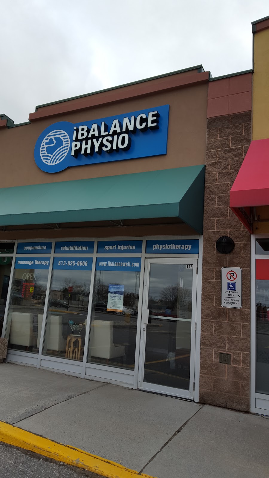 iBalance Physiotherapy, Sports & Wellness Center | 1581 Greenbank Rd #115, Nepean, ON K2J 4Y6, Canada | Phone: (613) 979-8633