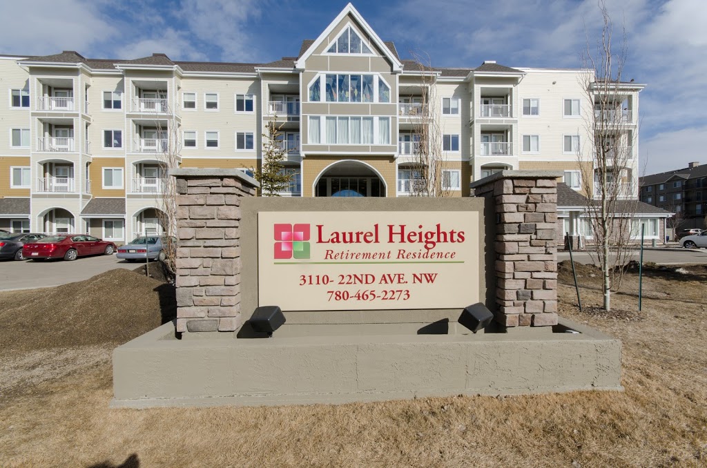 Laurel Heights Retirement Residence | Laurel Heights Retirement Residence, 3110 22 Ave NW, Edmonton, AB T6T 0R2, Canada | Phone: (780) 465-2273