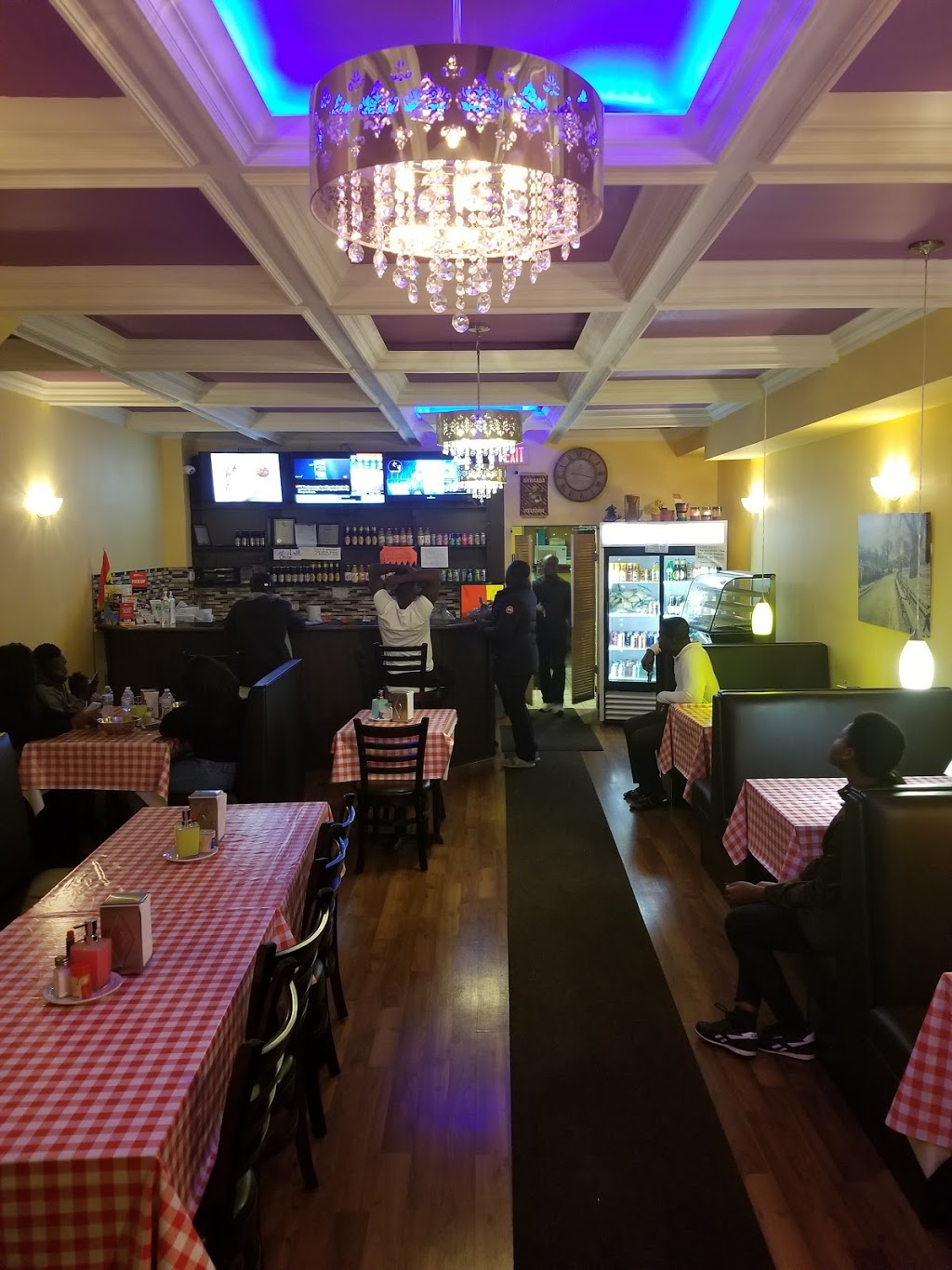 Afro Continental Restaurant | 849 Albion Rd, Etobicoke, ON M9V 1A3, Canada | Phone: (416) 519-6740