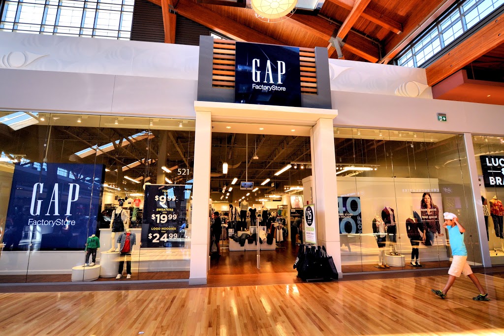 Gap Factory | 5000 CANOE PASS WAY CRU-521, Tsawwassen, BC V4M 4G9, Canada | Phone: (604) 948-0647