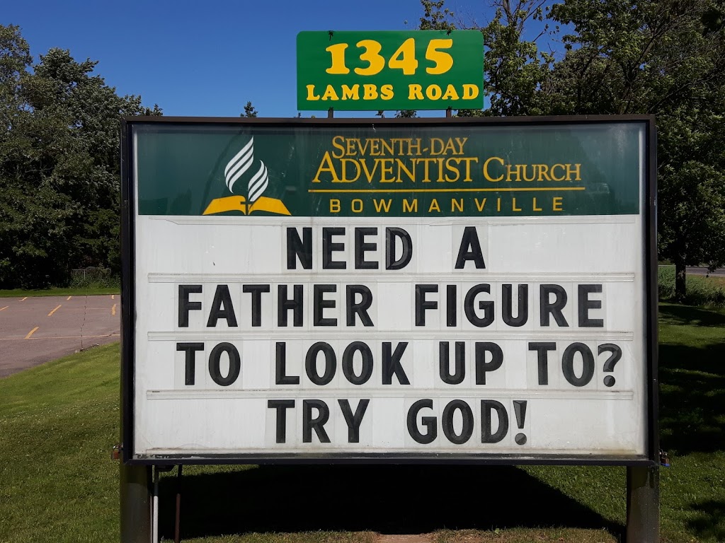 Bowmanville Seventh-day Adventist Church | 1345 Lambs Rd, Bowmanville, ON L1C 3K5, Canada | Phone: (905) 623-6031