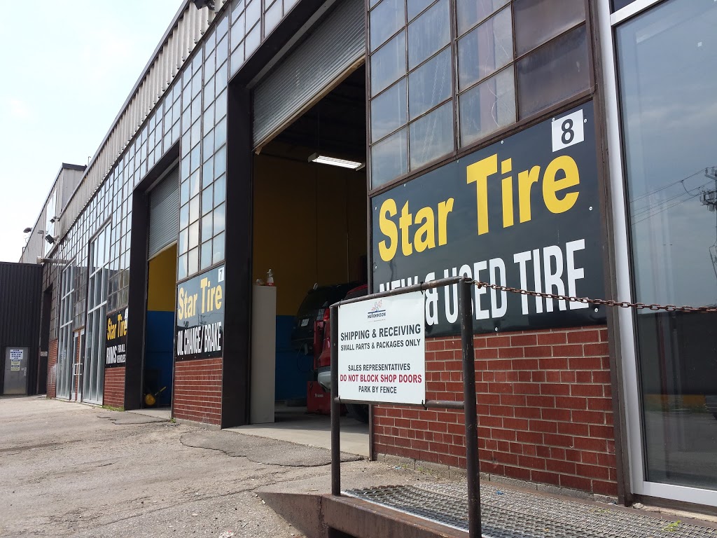 Star Tire and Service Inc | 20 Alness St, North York, ON M3J 3H4, Canada | Phone: (416) 739-8591