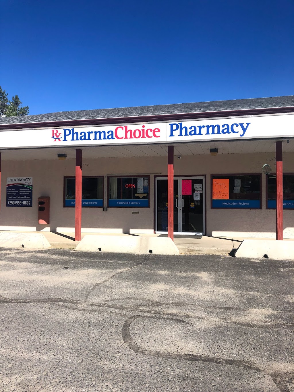 PharmaChoice | 3874 Squilax-Anglemont Rd, Scotch Creek, BC V0E 3L0, Canada | Phone: (250) 955-0601