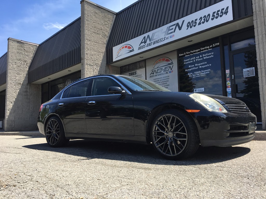 Anghen Mods & Wheels Inc | 71 Rosedale Ave W #5, Brampton, ON L6X 1K4, Canada | Phone: (905) 230-5554