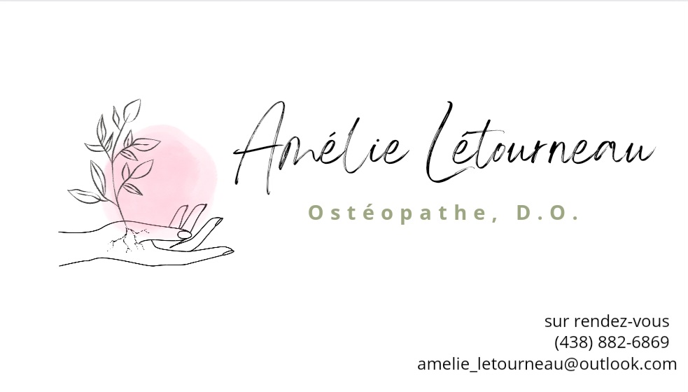 Amélie Létourneau Ostéopathe | 476 Rue des Abeilles, Terrebonne, QC J6Y 1W2, Canada | Phone: (438) 882-6869