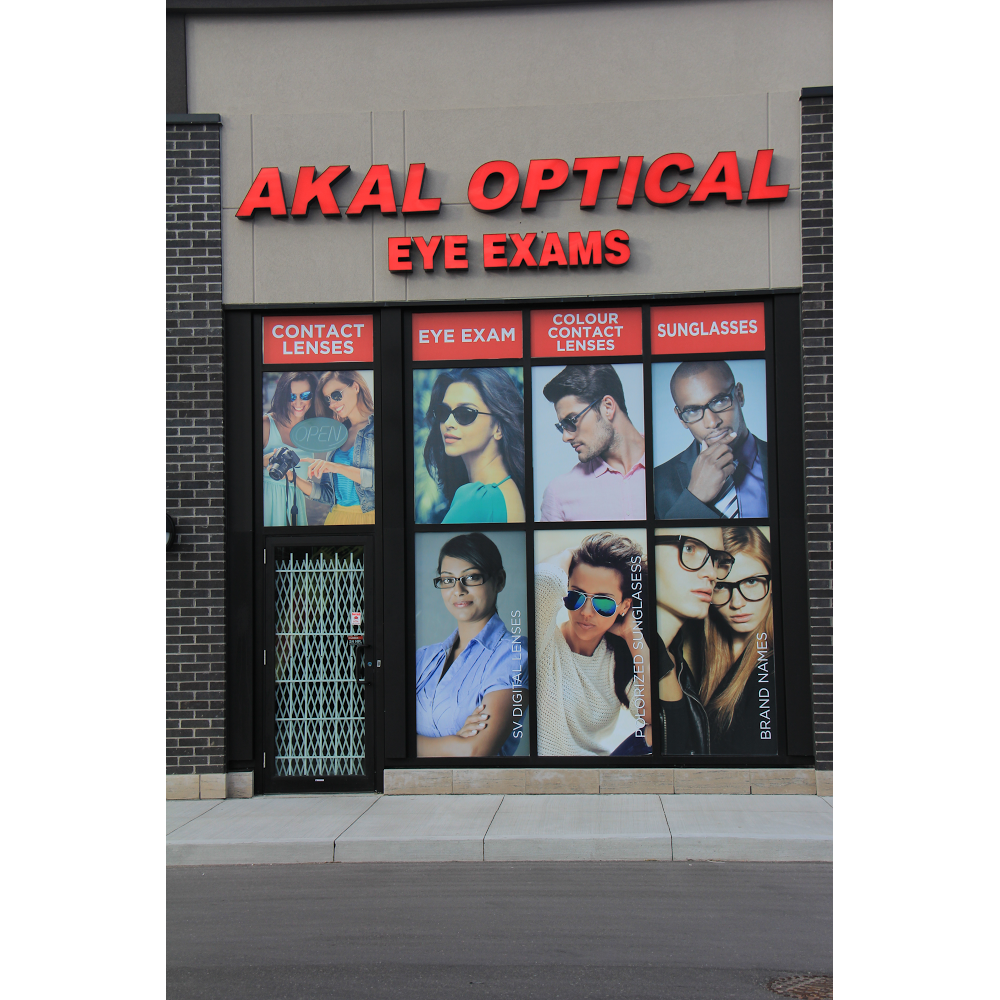 Akal Optical, Optometrist & Optician | 6 Dewside Dr #5, Brampton, ON L6R 3Y3, Canada | Phone: (905) 799-9009