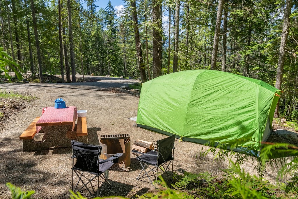 Snowforest Campground | Meadows in the Sky Pkwy, Revelstoke, BC V0E 2S0, Canada | Phone: (250) 837-7500