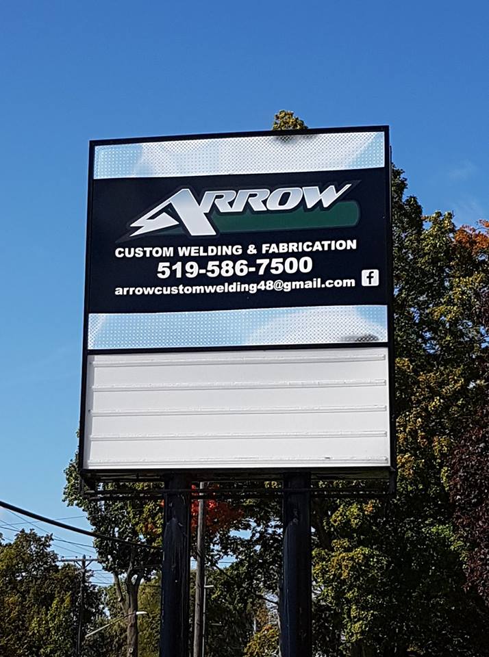 Arrow Custom Welding and Fabrication | 224 Townline St, St Williams, ON N0E 1P0, Canada | Phone: (519) 586-7500