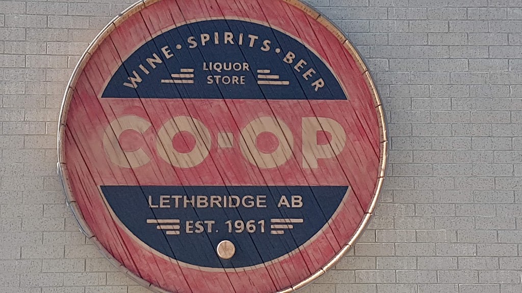 Co-op Liquor | 4140 4 Ave S #10, Lethbridge, AB T1J 5K6, Canada | Phone: (403) 329-0246