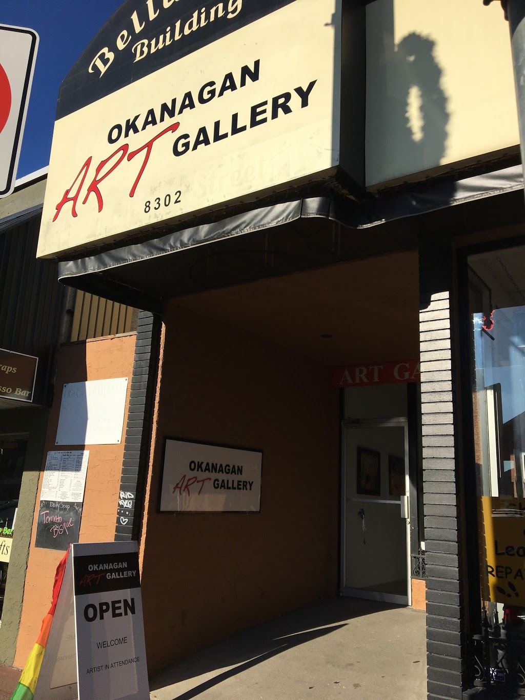 Okanagan Art Gallery | 8302 Main St, Osoyoos, BC V0H 1V3, Canada | Phone: (778) 437-2238