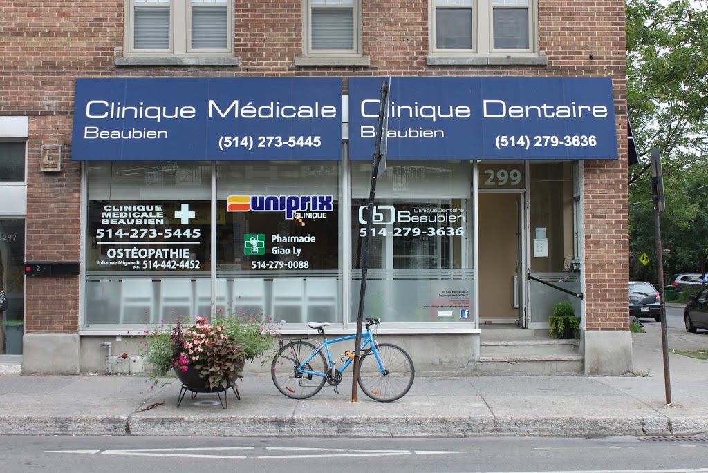 Clinique Dentaire Beaubien | 1299 Rue Beaubien E, Montréal, QC H2S 1V1, Canada | Phone: (514) 279-3636