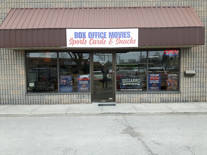 Box Office Movies | 41 Industrial Pkwy S, Aurora, ON L4G 3Y5, Canada | Phone: (905) 713-1734