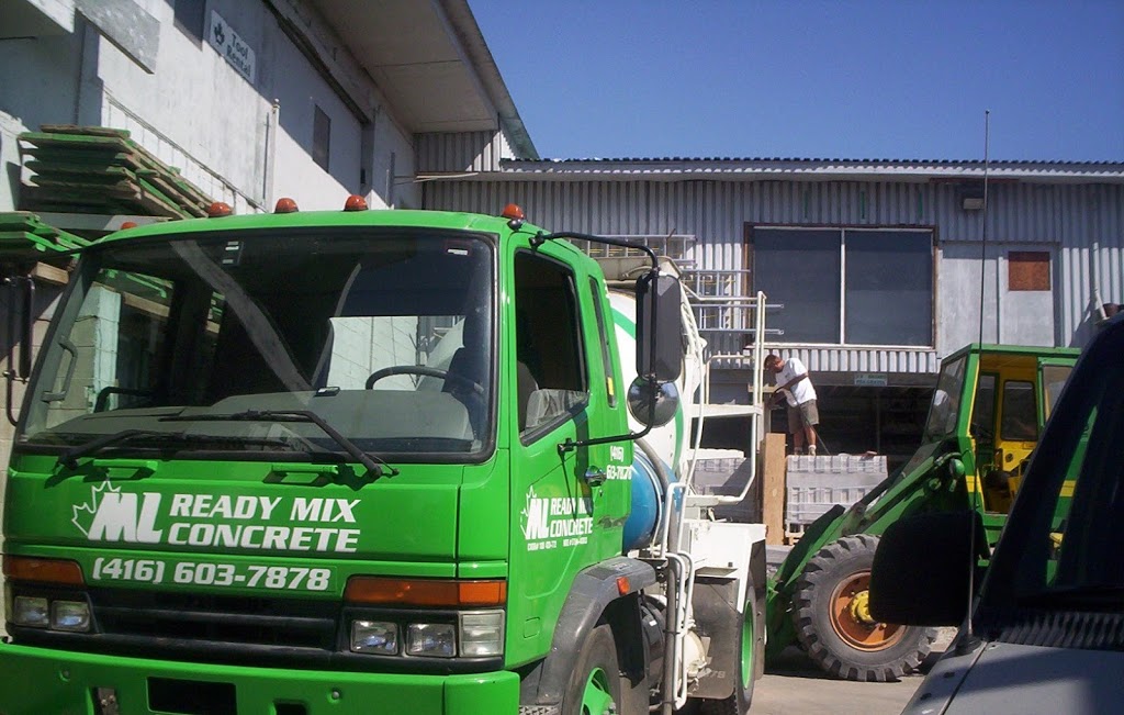 ML Ready Mix Concrete Inc. | 29 Judson St, Etobicoke, ON M8Z 1A4, Canada | Phone: (416) 603-7878